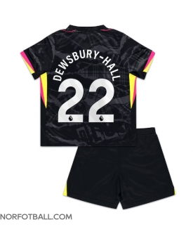 Billige Fotballdrakt Chelsea Kiernan Dewsbury-Hall #22 Replika Tredjedraktsett Barn 2024-25 Kortermet (med bukser)